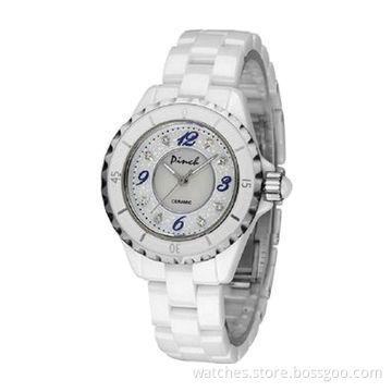 2014 New Fashionable Luxury High-quality Diamond Designer Ceramic Watches
